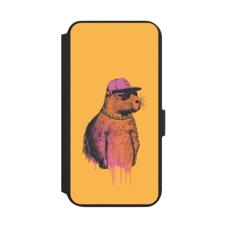 Galaxy S22 + NIVOflip Capybara Cap Square