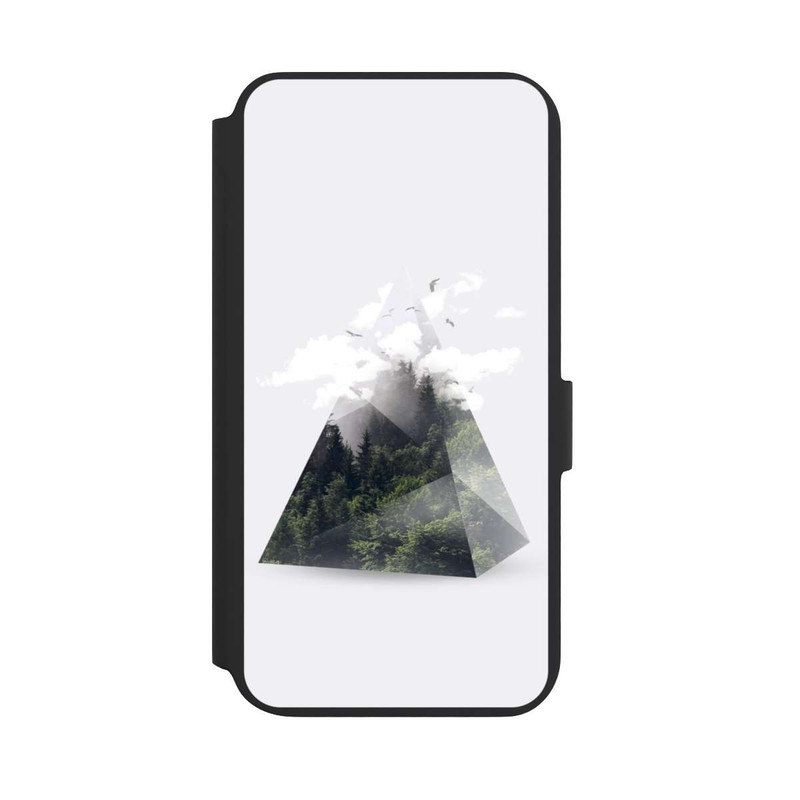 Galaxy S22 + NIVOflip Triangle forestier