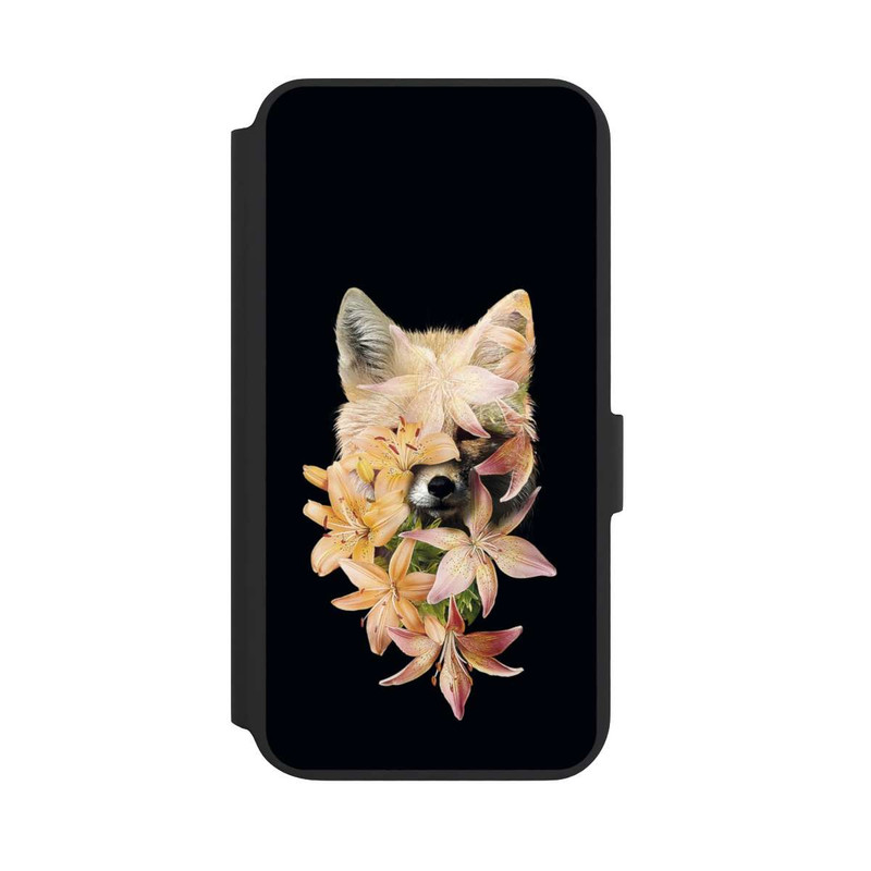 Galaxy S22 + NIVOflip Fleurs de renard