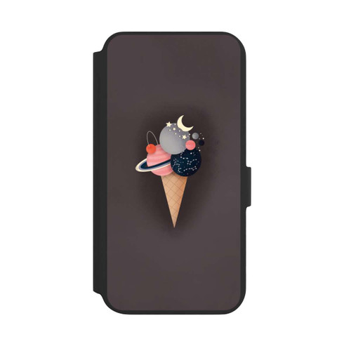 Samsung Galaxy S22+ NIVOflip Weltraum Eis