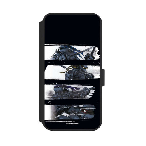 Samsung Galaxy S22+ NIVOflip TMNT Black and White Scratch