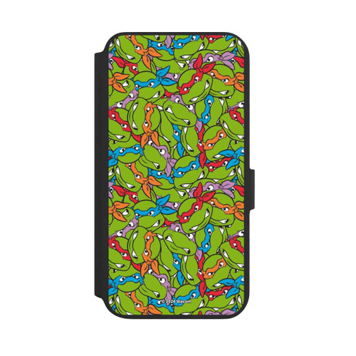Samsung Galaxy S22+ NIVOflip TMNT Head Pattern