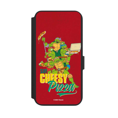 Samsung Galaxy S22+ NIVOflip TMNT Say Cheesy Pizza