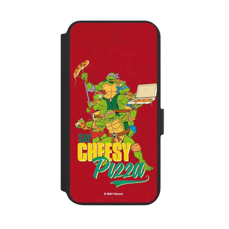 Galaxy S22 + NIVOflip TMNT Say Cheesy Pizza