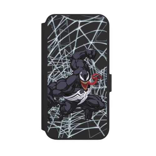 Samsung Galaxy S22+ NIVOflip Venom Spinnennetz