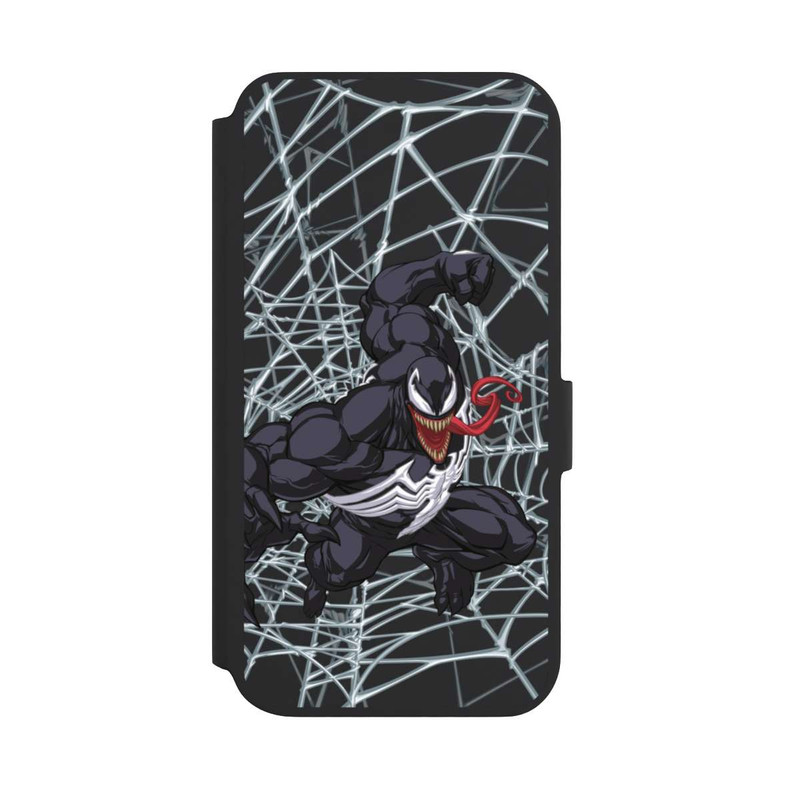 Galaxy S22 + NIVOflip Venom Spinnennetz