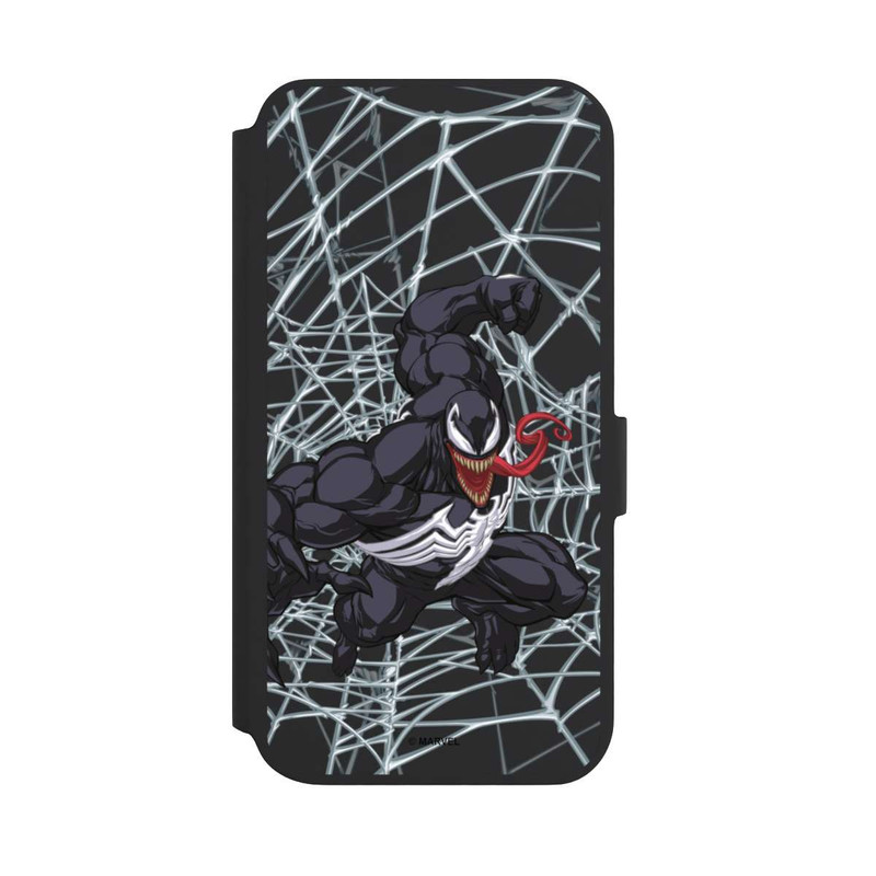 Galaxy S22 + NIVOflip Venom Spiderweb