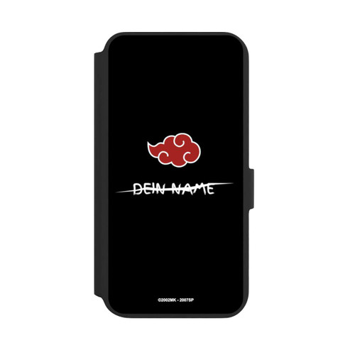 Samsung Galaxy S22+ NIVOflip Akatsuki personalisierbar Schwarz
