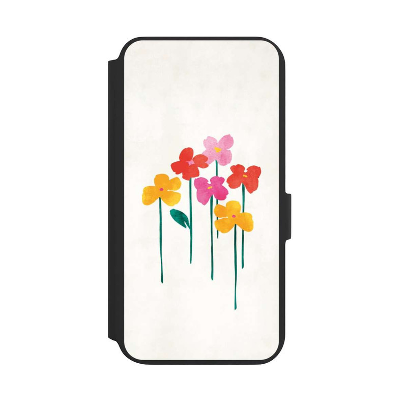 Galaxy S22 + NIVOflip Petites fleurs joyeuses