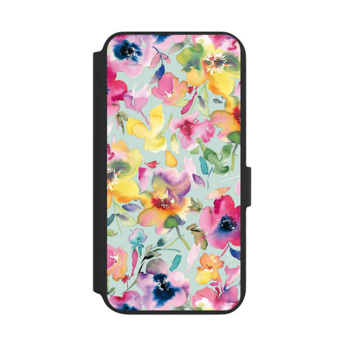 Samsung Galaxy S22+ NIVOflip Künstlerischer Sommer Psychedelic Floral