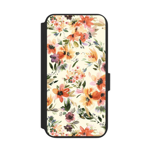 Samsung Galaxy S22+ NIVOflip Summer Artistic Flowers Ivory