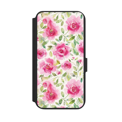 Samsung Galaxy S22+ NIVOflip Aquarell Frische Rosen