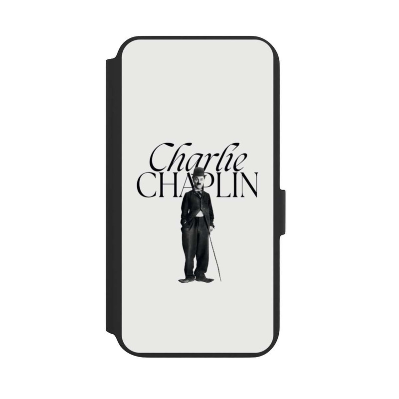 Galaxy S22 + NIVOflip Charlie Chaplin