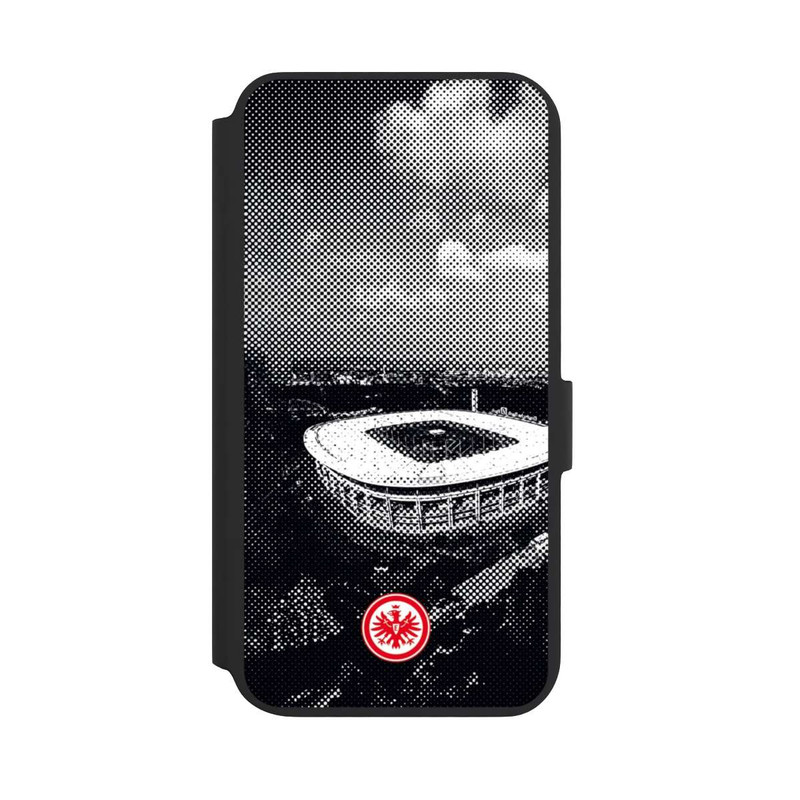 Galaxy S22 + NIVOflip SGE Stadion Schwarz Weiß