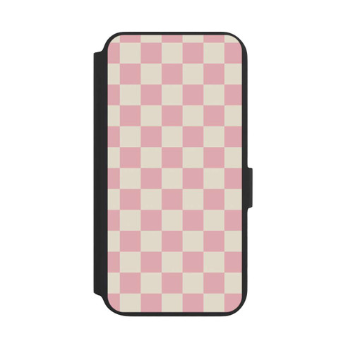 Samsung Galaxy S22+ NIVOflip Schachbrett Rosa