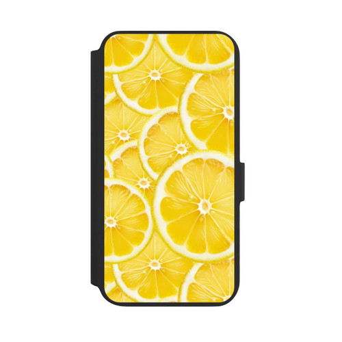 Samsung Galaxy S22+ NIVOflip Zitrone Muster