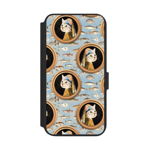Samsung Galaxy S22+ NIVOflip Katzen Muster