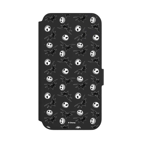 Samsung Galaxy S22+ NIVOflip Nightmare Before Christmas Pattern Transparent