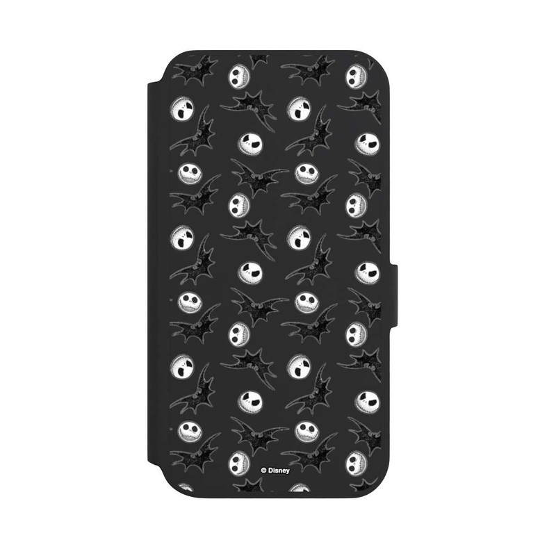 Galaxy S22 + NIVOflip Nightmare Before Christmas Pattern Transparent