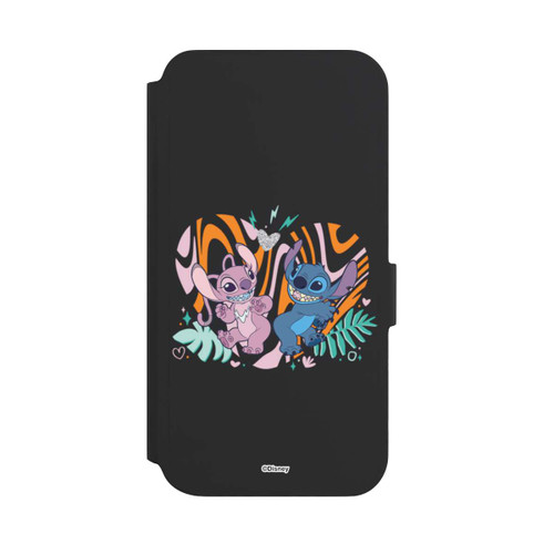 Samsung Galaxy S22+ NIVOflip Angel And Stitch Transparent