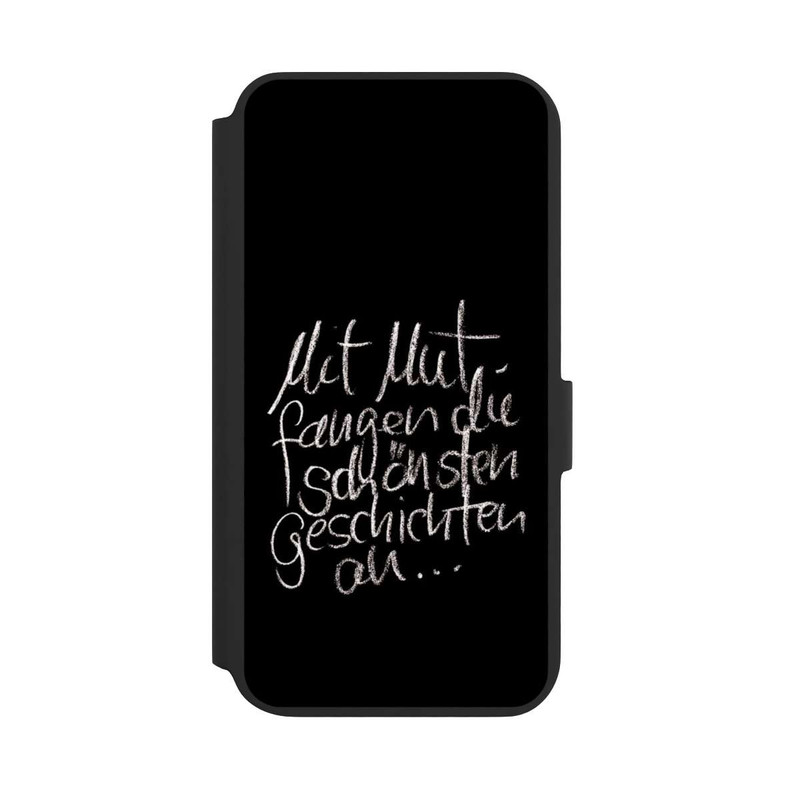 Galaxy S22 + NIVOflip Mit Mut