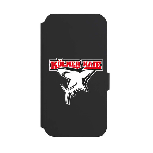 Samsung Galaxy S22+ NIVOflip Kölner Haie Logo Transparent