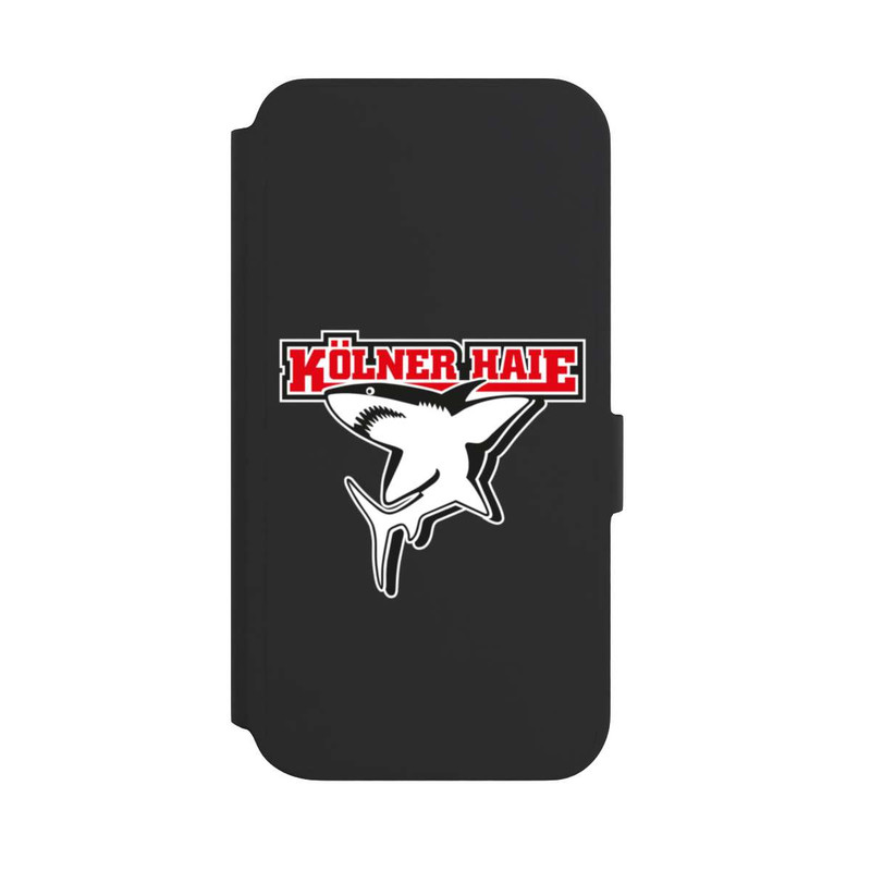 Galaxy S22 + NIVOflip Kölner Haie Logo Transparent