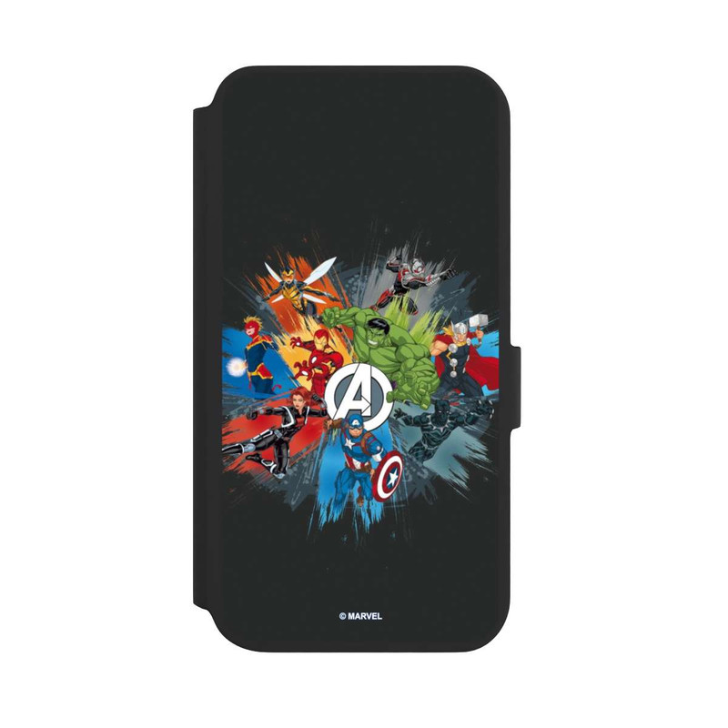 Galaxy S22 + NIVOflip Marvel's Avengers Black