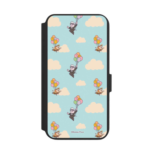 Samsung Galaxy S22+ NIVOflip Disney Oben Ballon Haus Muster