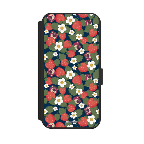 Samsung Galaxy S22+ NIVOflip Lotso Toy Story Strawberry Flower Pattern