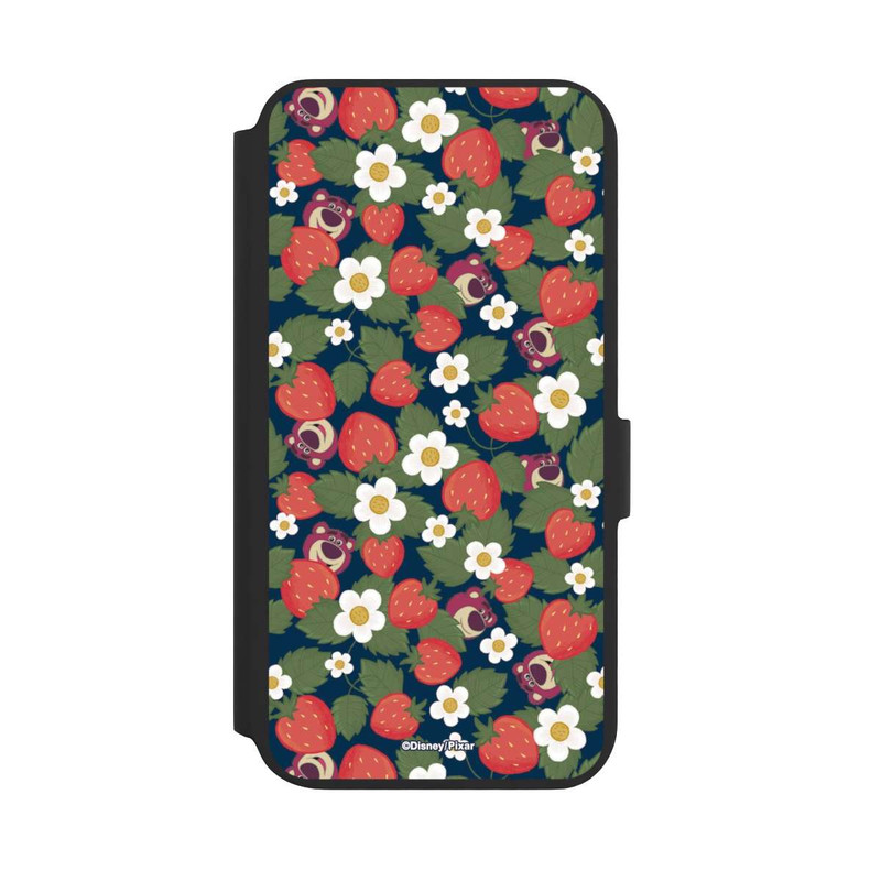 Galaxy S22 + NIVOflip Lotso Toy Story Strawberry Flower Pattern