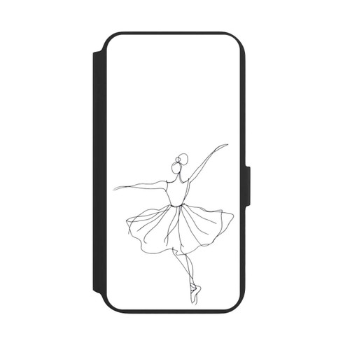 Samsung Galaxy S22+ NIVOflip Ballerina Illustration