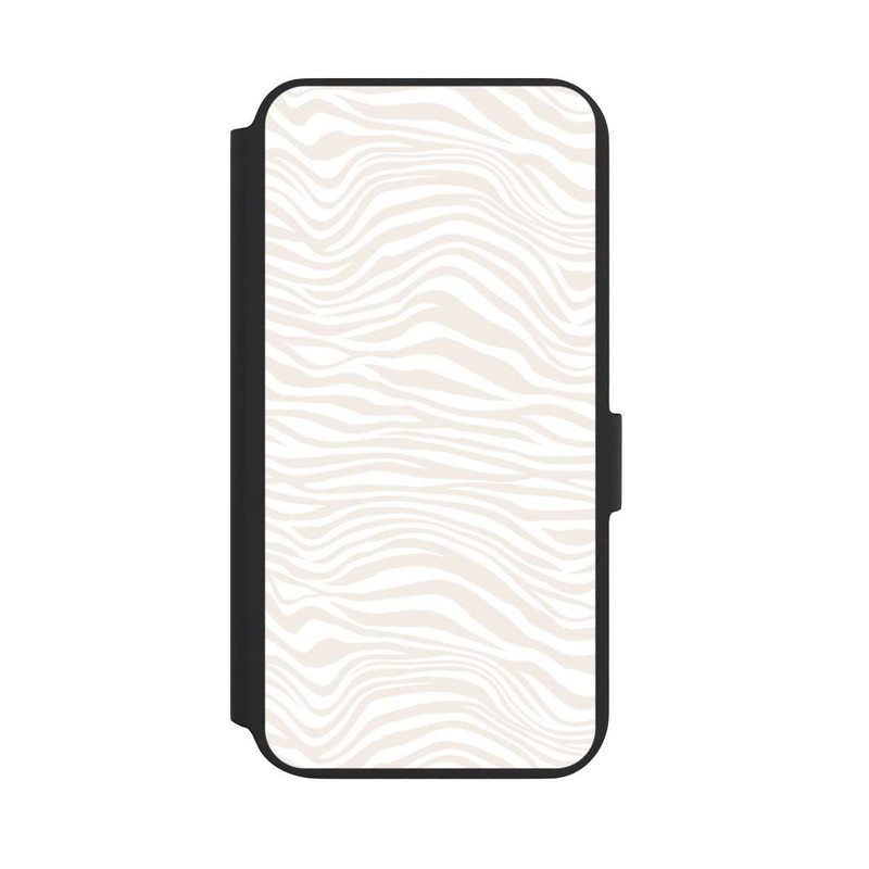 Galaxy S22 + NIVOflip  Zebra Eleganz Tiermuster
