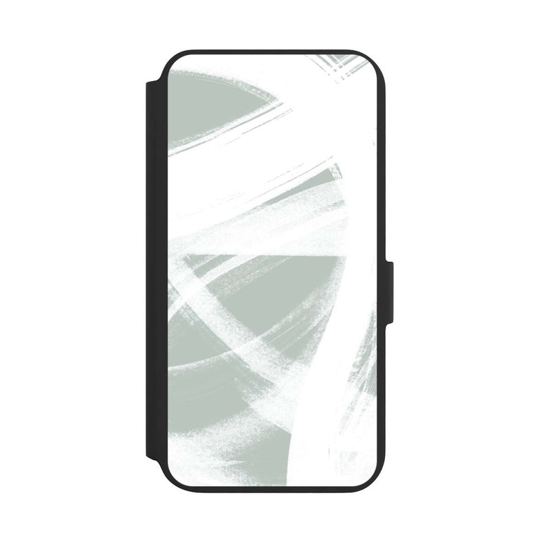 Galaxy S22 + NIVOflip Abstract Brush Strokes Blush