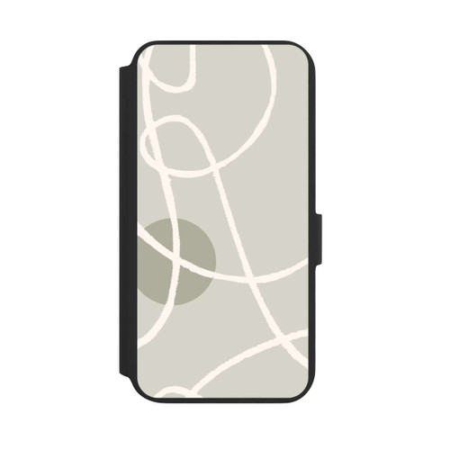 Samsung Galaxy S22+ NIVOflip Laced Up Beige