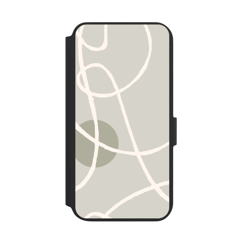 Galaxy S22 + NIVOflip Laced Up Beige