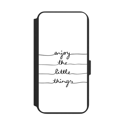Samsung Galaxy S22+ NIVOflip Enjoy The Little Things White