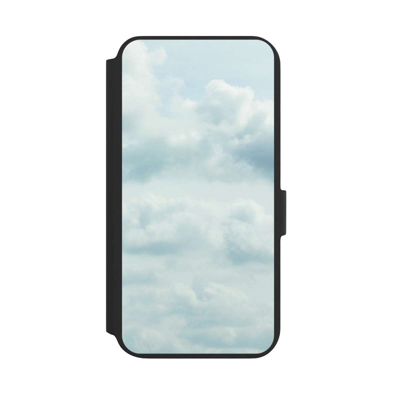 Galaxy S22 + NIVOflip Pastel Blue Clouds