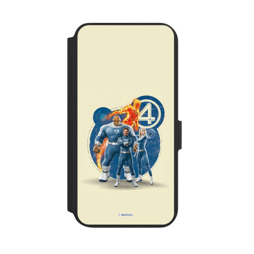 Samsung Galaxy S22+ NIVOflip The Fantastic Four Beige