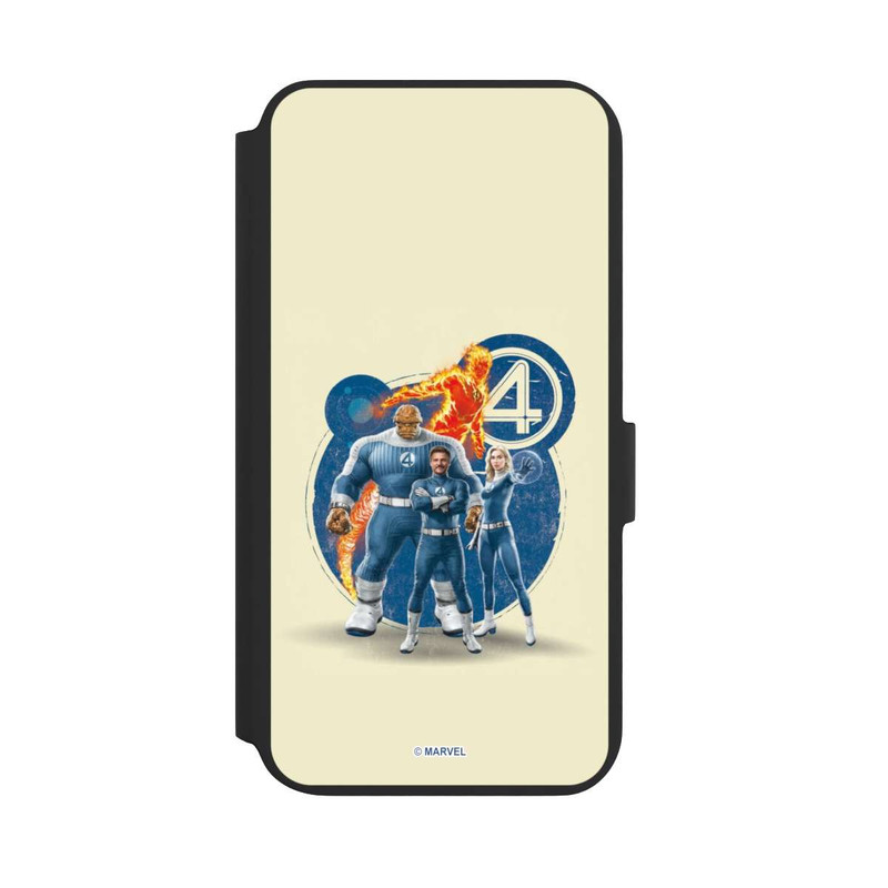 Galaxy S22 + NIVOflip The Fantastic Four Beige