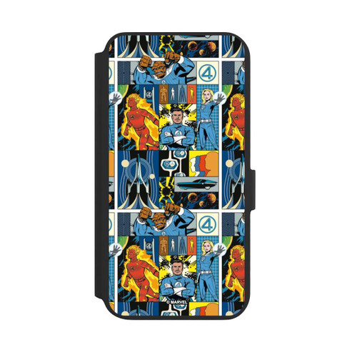 Samsung Galaxy S22+ NIVOflip The Fantastic Four Pattern