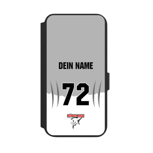 Samsung Galaxy S22+ NIVOflip Kölner Haie Trikotmotiv Personalisierbar