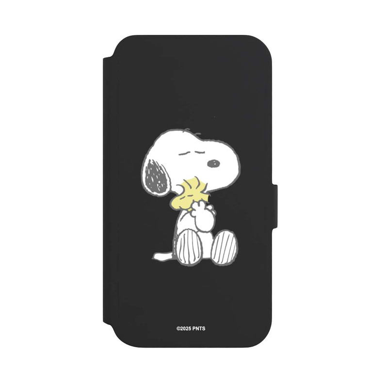 Galaxy S22 + NIVOflip Snoopy And Woodstock Cuddling transparent