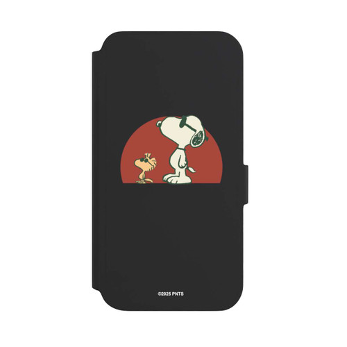 Samsung Galaxy S22+ NIVOflip Snoopy Woodstock Far Out transparent
