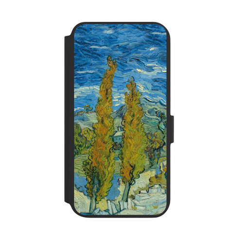 Samsung Galaxy S22+ NIVOflip Two Poplars in the Alpilles near Saint-Rémy by Van Gogh