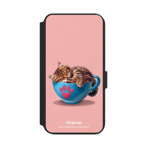 Samsung Galaxy S22+ NIVOflip Cat in A Mug