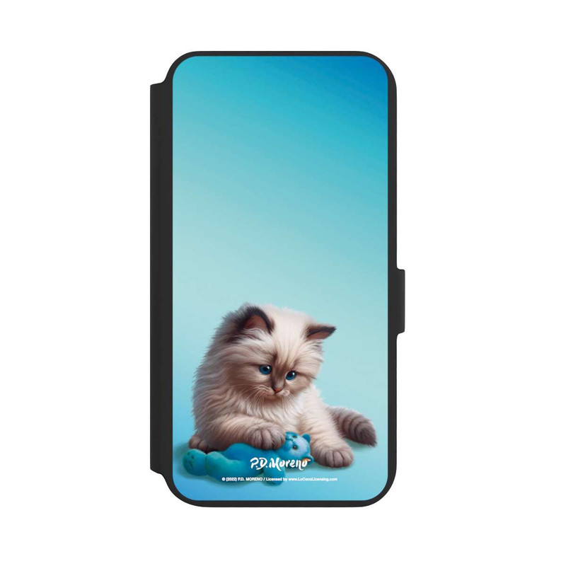 Galaxy S22 + NIVOflip Cuddling Cat