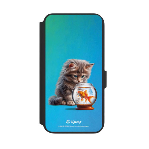 Samsung Galaxy S22+ NIVOflip Cat And Gold Fish