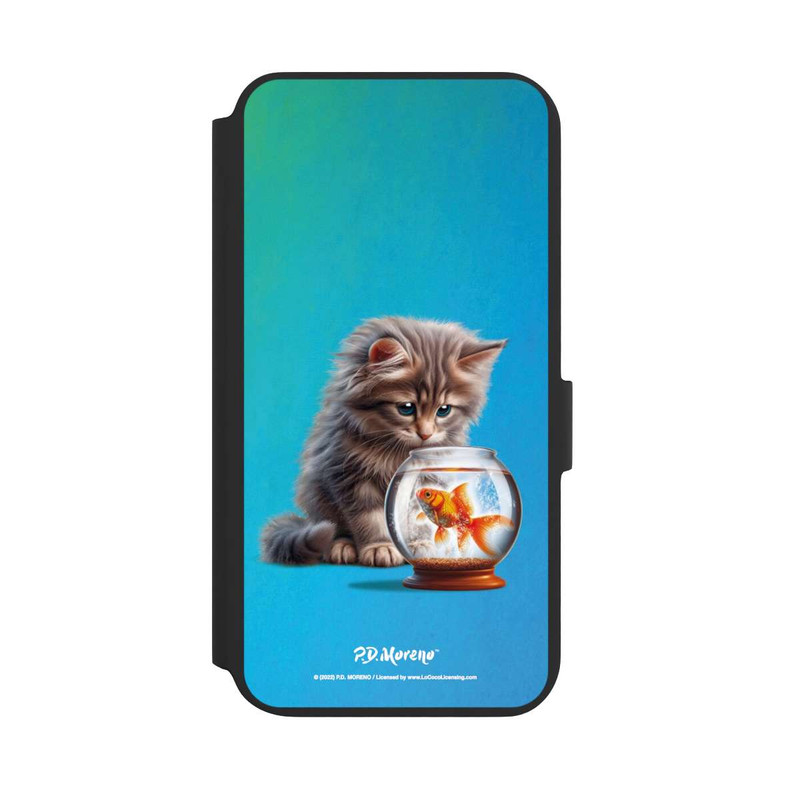 Galaxy S22 + NIVOflip Cat And Gold Fish