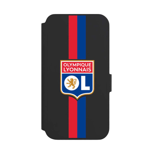 Samsung Galaxy S22+ NIVOflip Olympique Lyonnais Logo Transparent